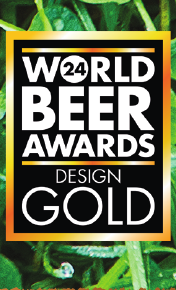 World Beer Awards 2024 Design Gold